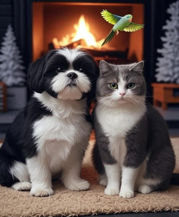 AI-Driven Triage for Cats and Dogs